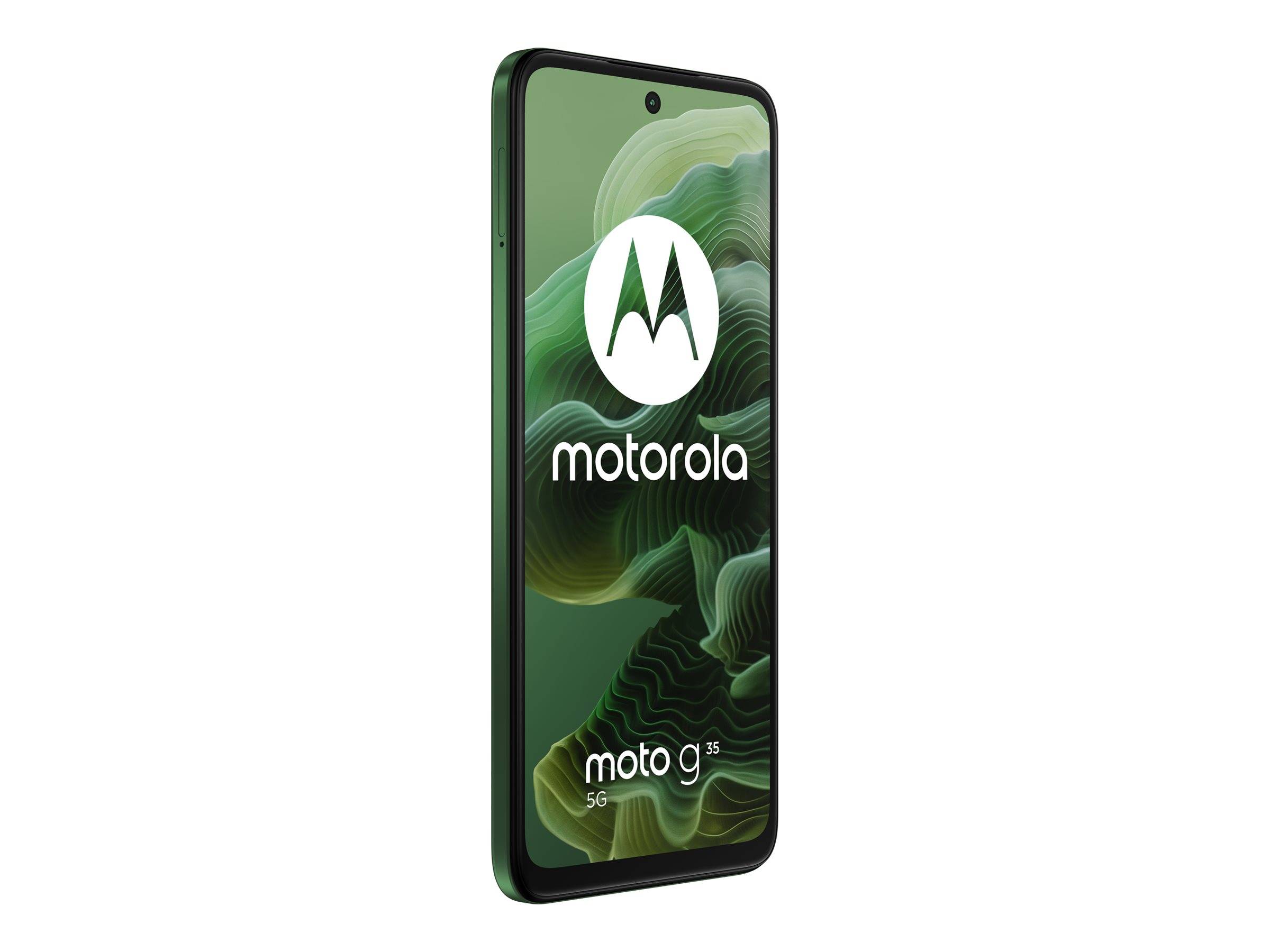 MOTOROLA SOLUTIONS - Motorola Moto G35 - 5G Smartphone - Dual-SIM - RAM 4 GB / Interner Speicher 128 GB - microSD slot -