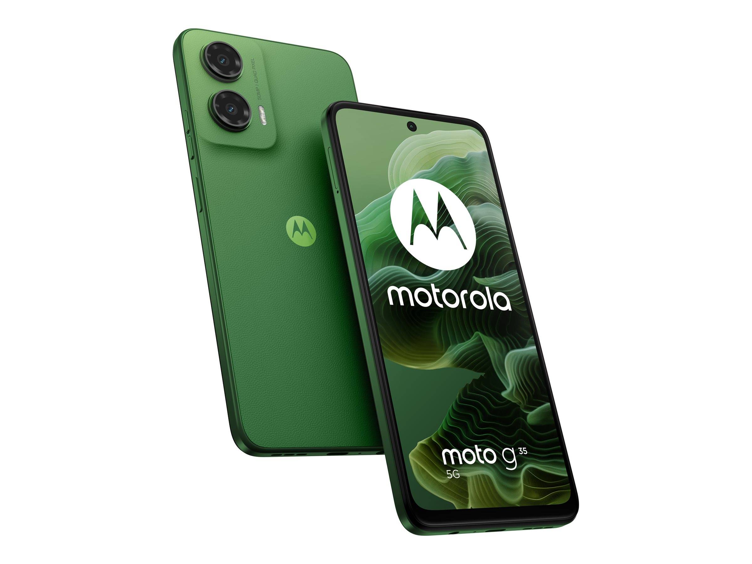 MOTOROLA SOLUTIONS - Motorola Moto G35 - 5G Smartphone - Dual-SIM - RAM 4 GB / Interner Speicher 128 GB - microSD slot -