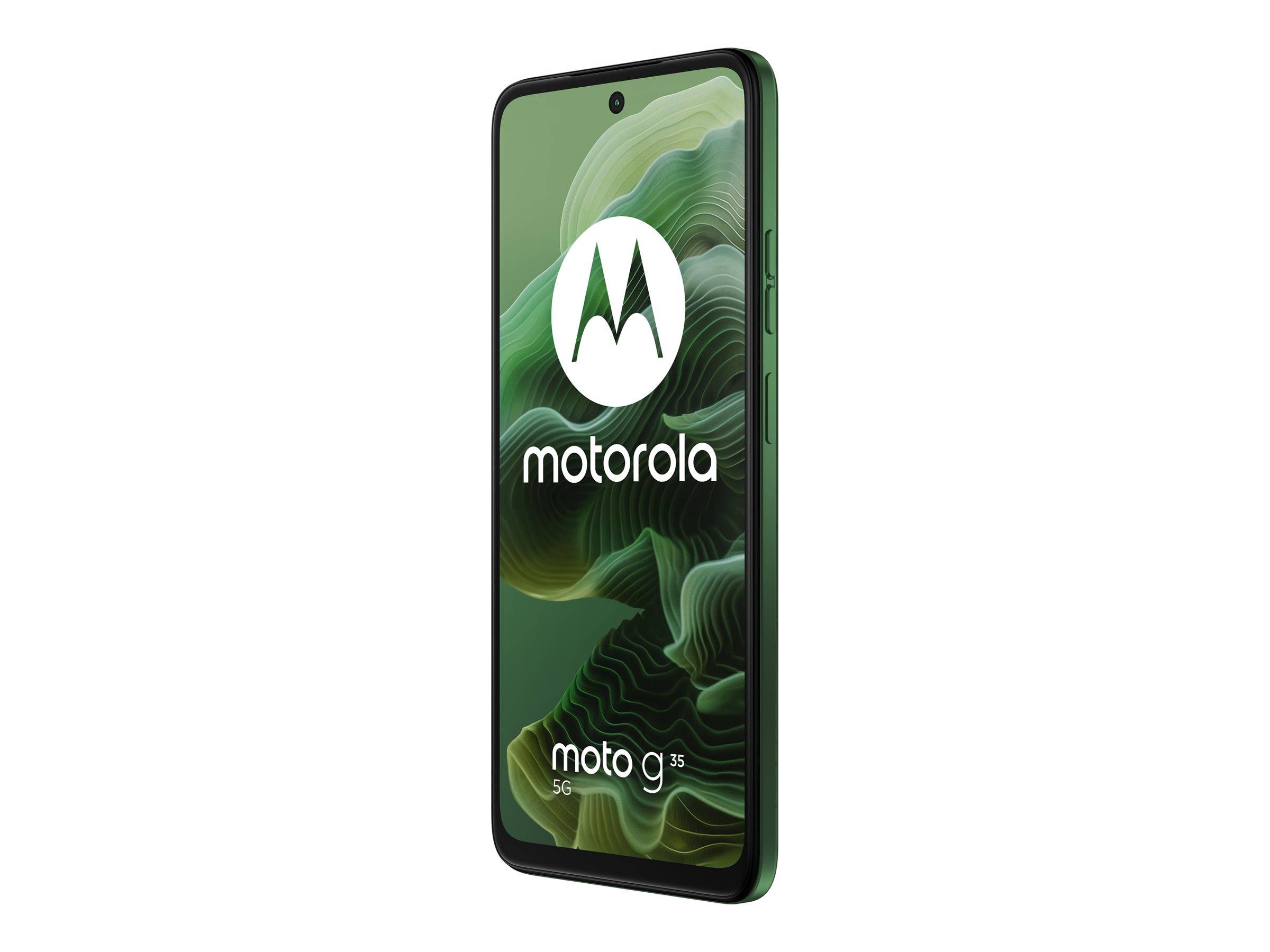 MOTOROLA SOLUTIONS - Motorola Moto G35 - 5G Smartphone - Dual-SIM - RAM 4 GB / Interner Speicher 128 GB - microSD slot -
