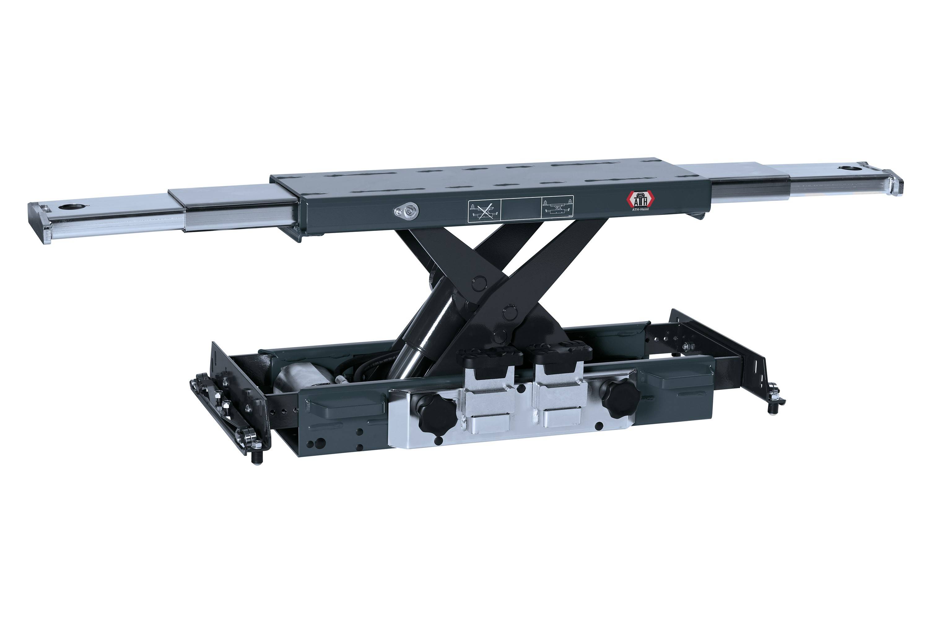 ATH AF 2600P4 Achsfreiheber für Auffahrscherenhebebühne und Viersäulenhebebühne 2,5t mit Doppel-Pulverbeschichtung 2600kg