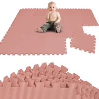 18 Teile Spielmatte Baby Puzzlematte - 30x30 Krabbelmatte Bodenmatte Kinderzimmer 18 Teile Spielmatte Baby Puzzlematte - 30x30 Krabbelmatte Bodenmatte Kinderzimmer