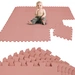 18 Teile Spielmatte Baby Puzzlematte - 30x30 Krabbelmatte Bodenmatte Kinderzimmer 18 Teile Spielmatte Baby Puzzlematte - 30x30 Krabbelmatte Bodenmatte Kinderzimmer