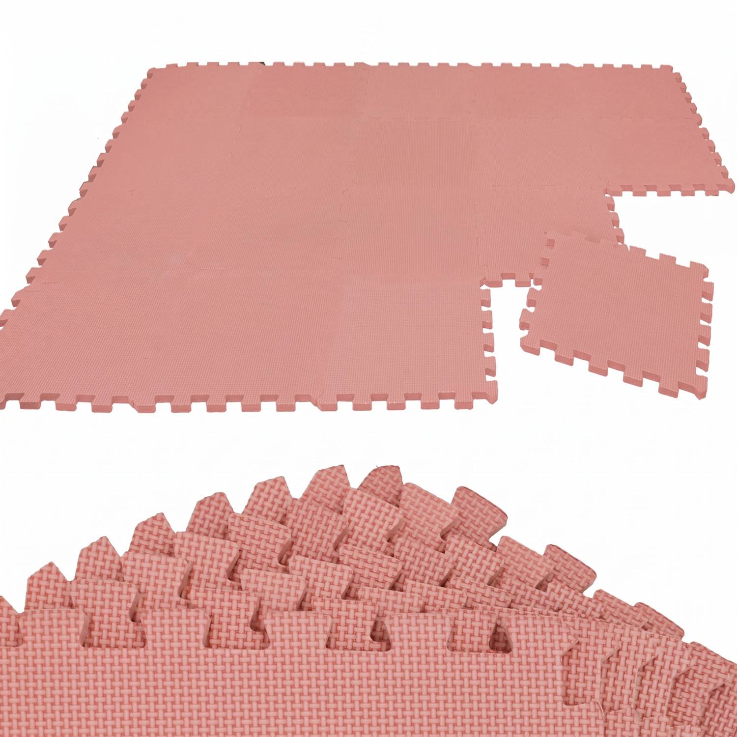 18 Teile Spielmatte Baby Puzzlematte - 30x30 Krabbelmatte Bodenmatte Kinderzimmer