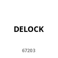 DELOCK Adapter USB 2.0 A Buchse zu B Buchse