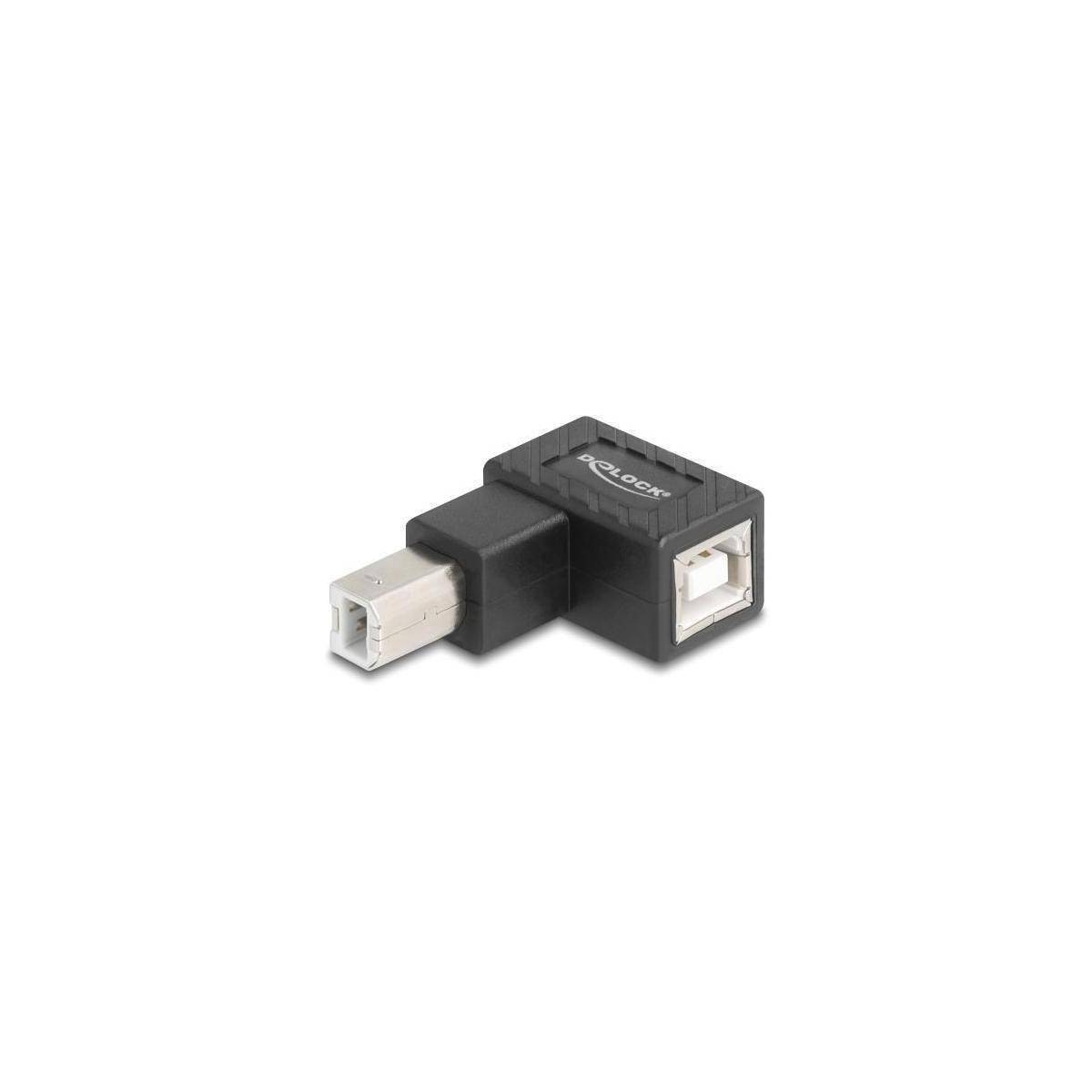 Delock - USB-Adapter - USB Typ B (M) zu USB Typ B (W)
