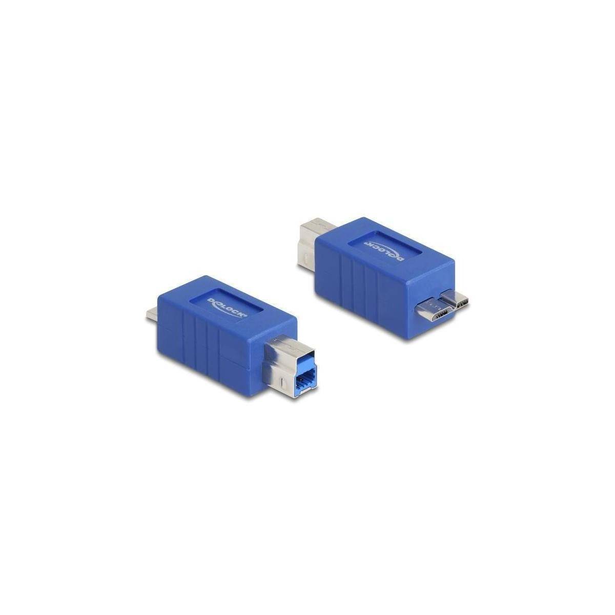 67215 - USB 5 Gbps Adapter USB Typ-B Stecker zu USB Micro-B Stecker (gekreuzt)