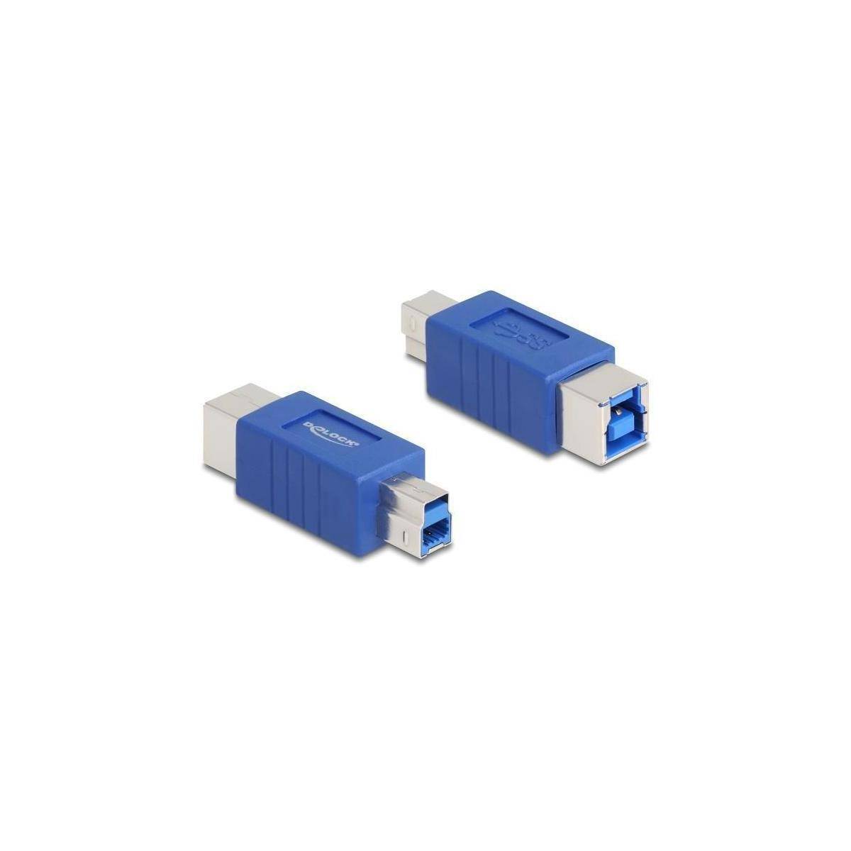 67229 - USB 5 Gbps Adapter USB Typ-B Stecker zu Buchse Portschoner