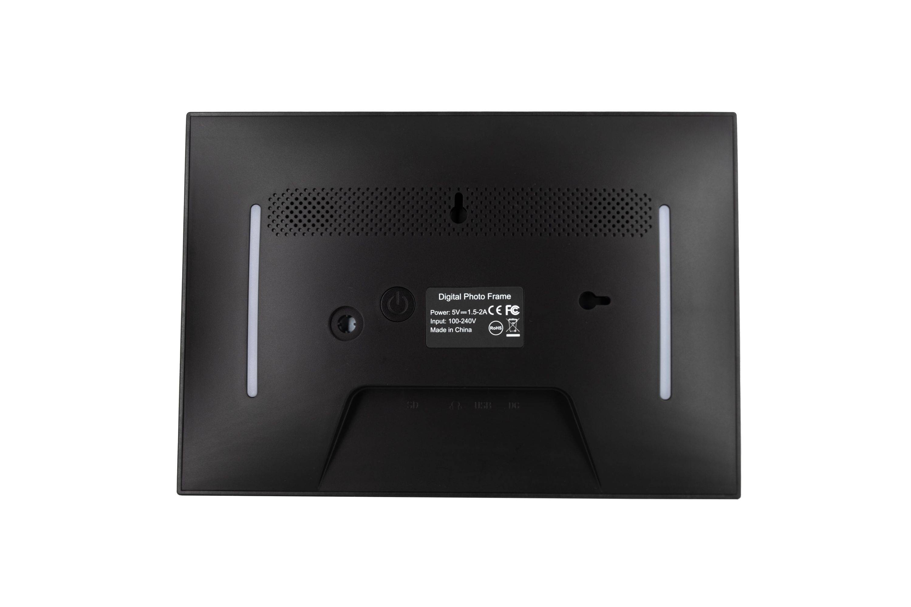 Denver PFF-1080B | 10,1” Digitaler Bilderrahmen | 16 GB | IPS-Touchscreen | Wi-Fi Bilderrahmen | Frameo