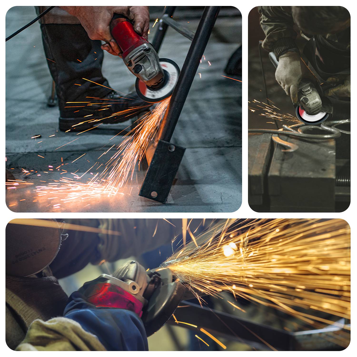 BOXTEC Winkelschleifer Professional WS 125-900-900W - SPEED CONTROL