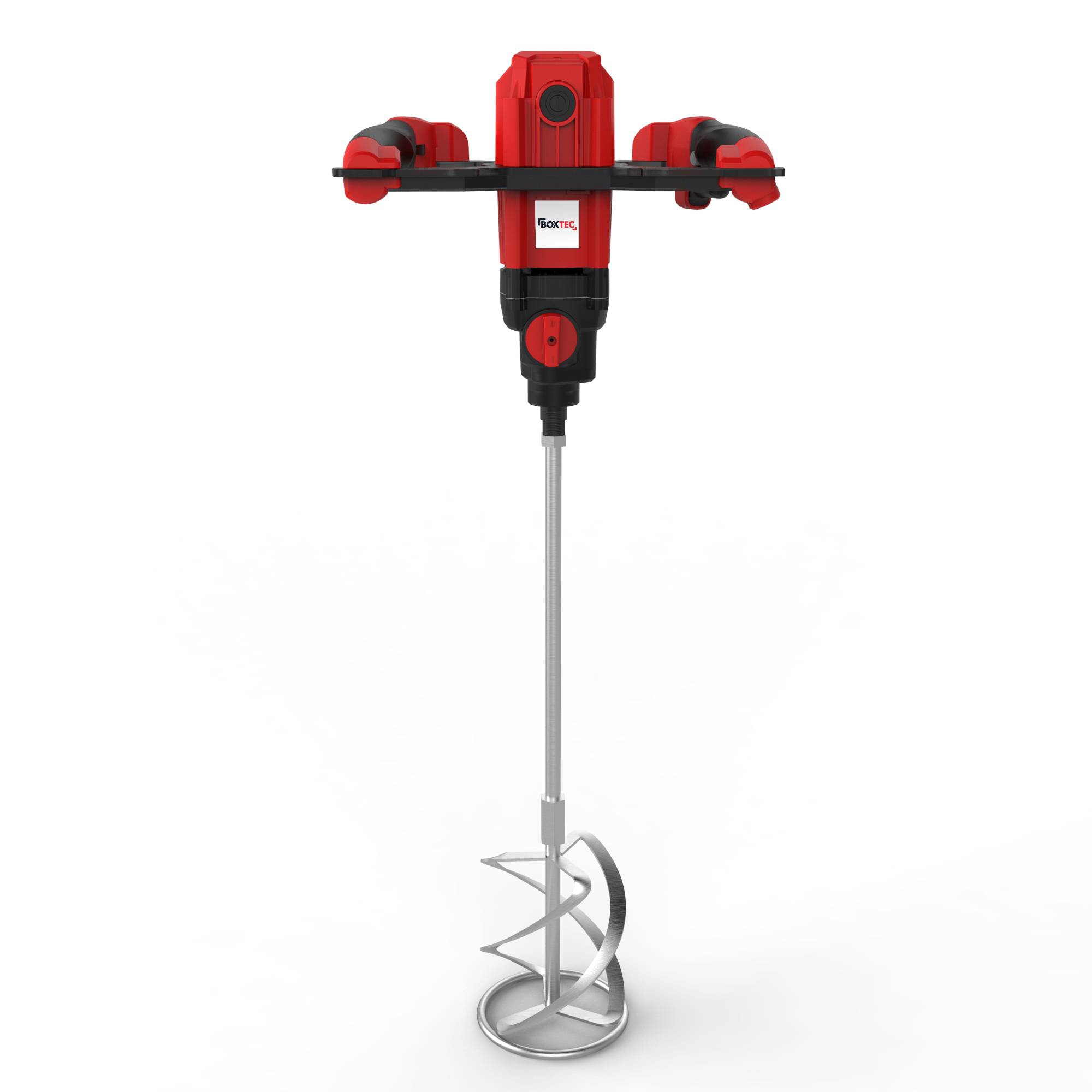 BOXTEC MXE 1800 W 2-Gang PROFI Rührwerk inkl. M14 Rührkorb-1800 W / 2-Gang / inkl. Quirl