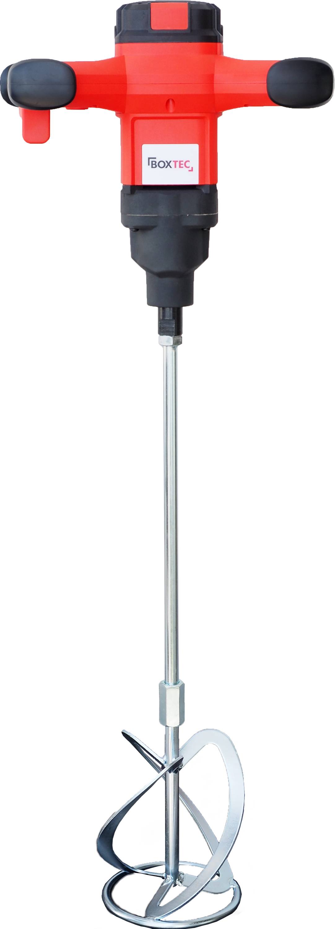 BOXTEC MXE 1200 W PROFI Rührwerk Drehzahlelektronik inkl. M14 Rührkorb-1200 W / 1-Gang / inkl. Quirl