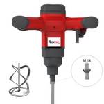 BOXTEC MXE 1200 W PROFI Rührwerk Drehzahlelektronik inkl. M14 Rührkorb-