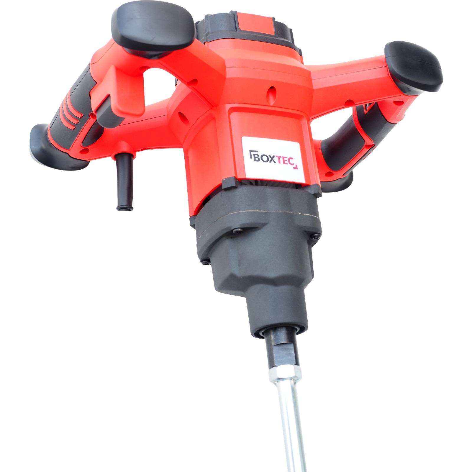 BOXTEC MXE 1200 W PROFI Rührwerk Drehzahlelektronik inkl. M14 Rührkorb-1200 W / 1-Gang / inkl. Quirl