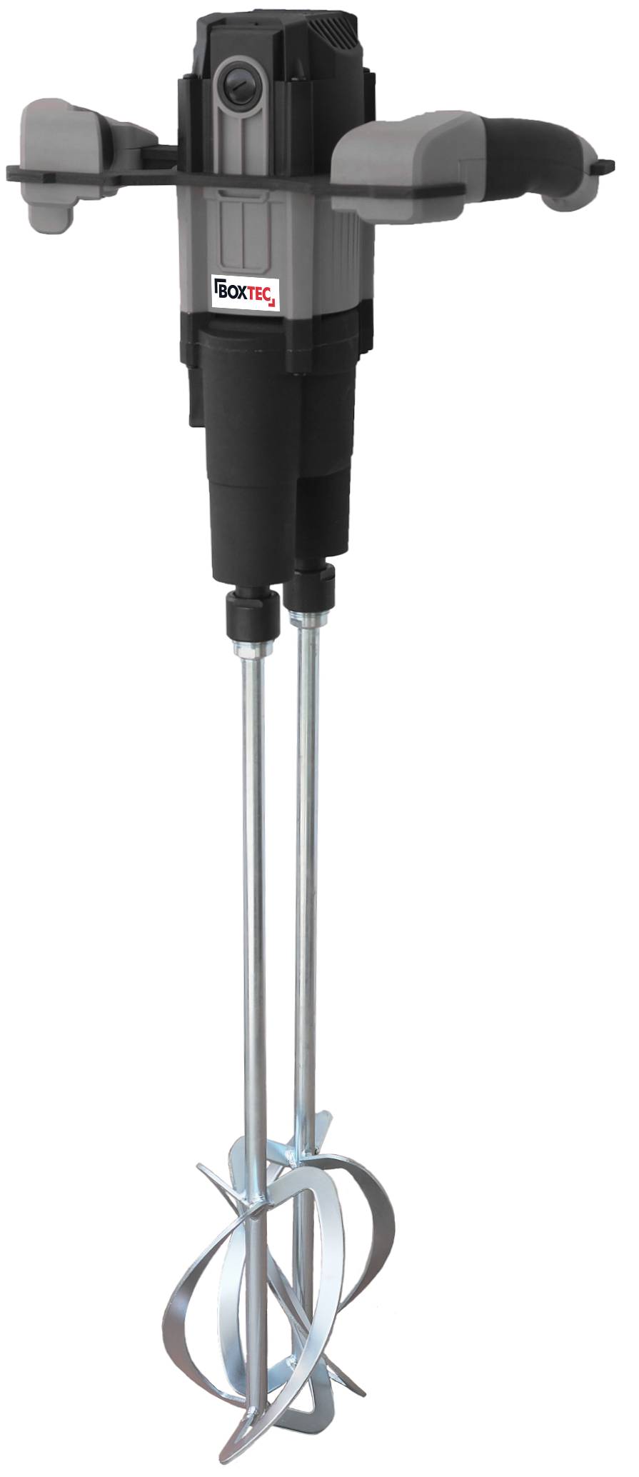 BOXTEC Doppelrührwerk, Zwangsmischer, 1800W 2-Gang MASTER PRO-1800 W / 2-Gang / inkl. 2 Quirle