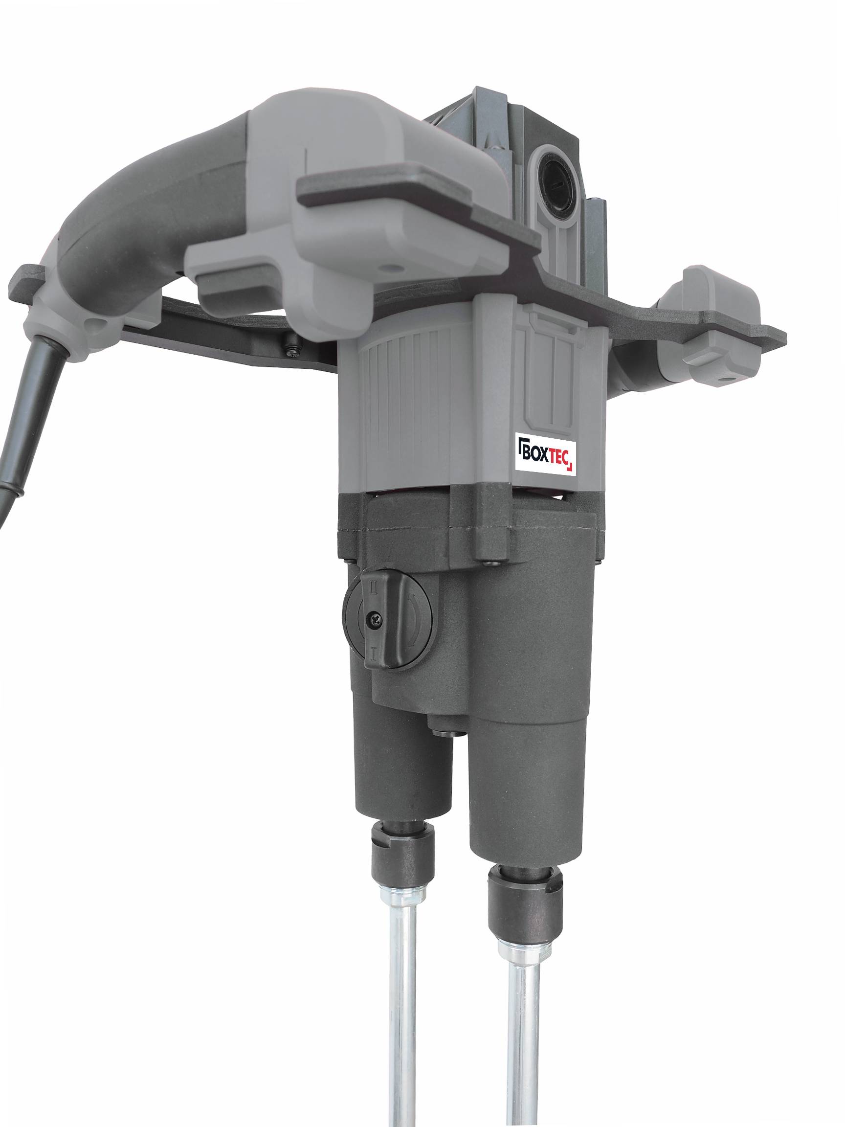 BOXTEC Doppelrührwerk, Zwangsmischer, 1800W 2-Gang MASTER PRO-1800 W / 2-Gang / inkl. 2 Quirle