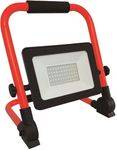 BOXTEC LED Strahler Baustrahler AKKU, verstellbar, faltbar 6500K IP54 -50 Watt