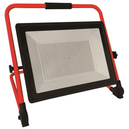 BOXTEC LED Arbeitsleuchte Baustrahler faltbar, 6500K, IP65, Gummikabel-300 Watt BOXTEC LED Arbeitsleuchte Baustrahler faltbar, 6500K, IP65, Gummikabel-300 Watt