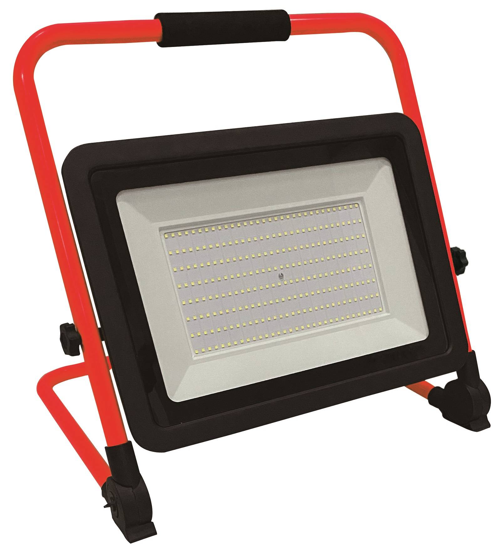 BOXTEC LED Arbeitsleuchte Baustrahler faltbar, 6500K, IP65, Gummikabel-300 Watt