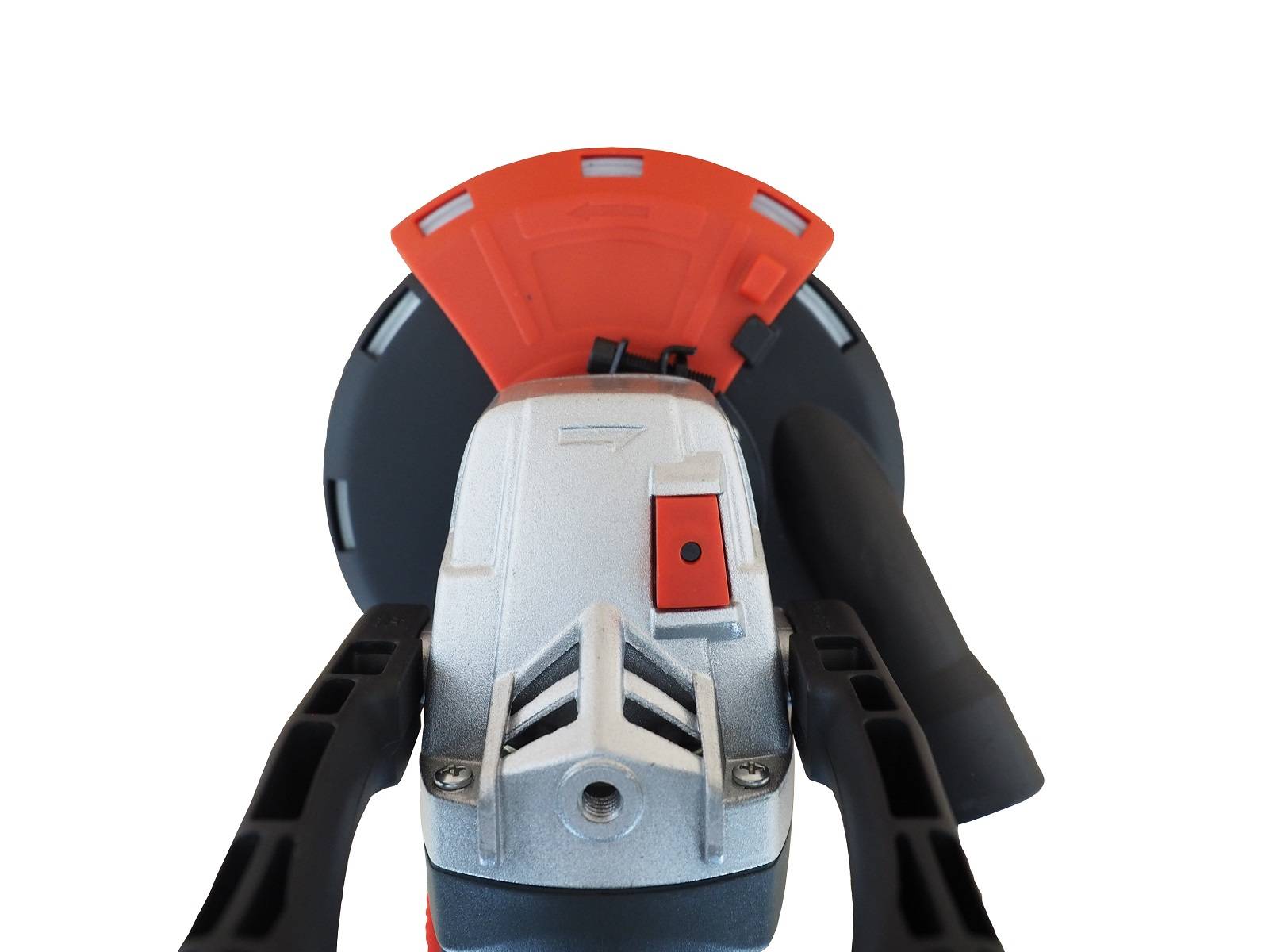 BOXTEC Betonschleifer 125 mm Sanierungsfräse 1.400W, Set mit Koffer-1400 W / 125mm inkl. 1x Schleiftopf