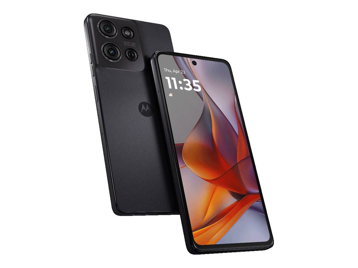 Motorola Solutions Motorola Moto G75 - 5G Smartphone - Dual-SIM - RAM 8 GB / Interner Speicher 256 GB - microSD slot - L""