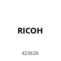 RICOH' Text in Fettdruck, darunter '423626' in kleinerer Schrift, zentriert auf weißem Hintergrund.