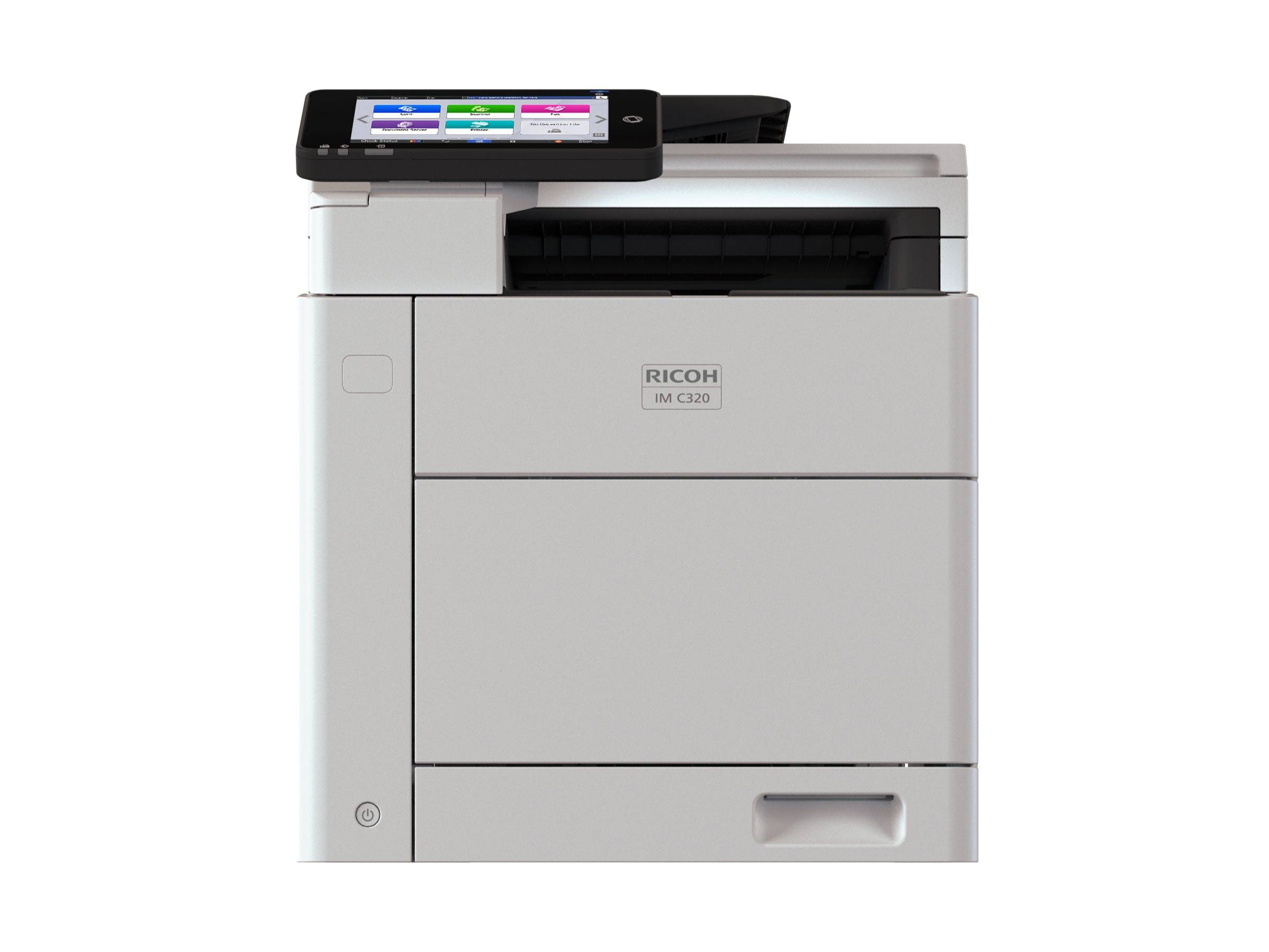 Ricoh IM C320F - Multifunktionsdrucker - Farbe - Laser - A4 (210 x 297