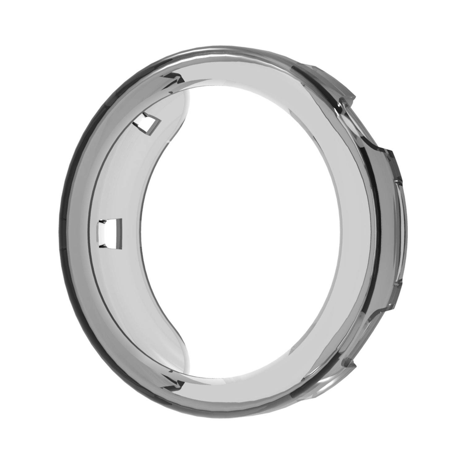 Für Huawei Watch GT 5 41mm Design TPU Smart Watch Schutz Gehäuse Hülle Schwarz