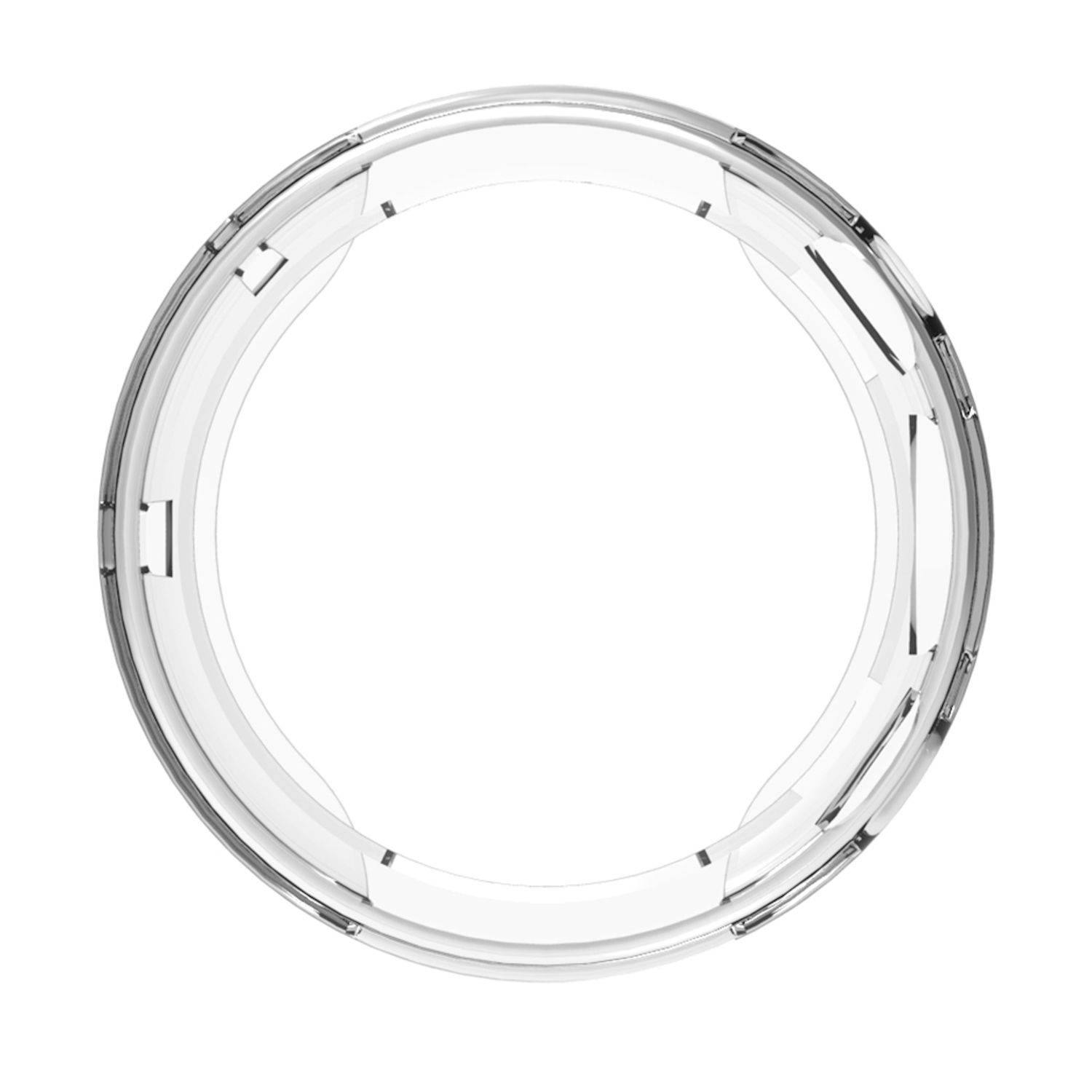 Für Huawei Watch GT 5 41mm Design TPU Smart Watch Schutz Gehäuse Hülle Schwarz