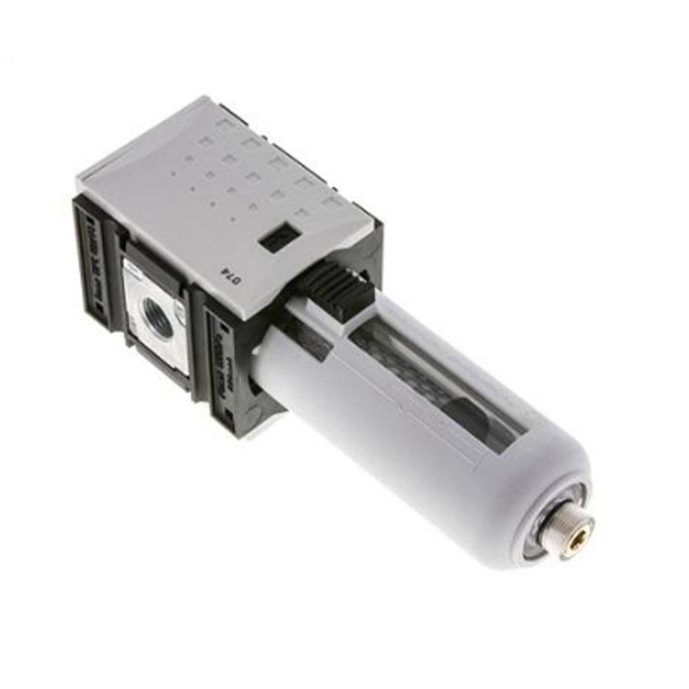 Aktivkohlefilte FUTURA - 16 bar - 1600 l/min - 5µm - 3/8" - mit PC-Behälter - Preis per Stück