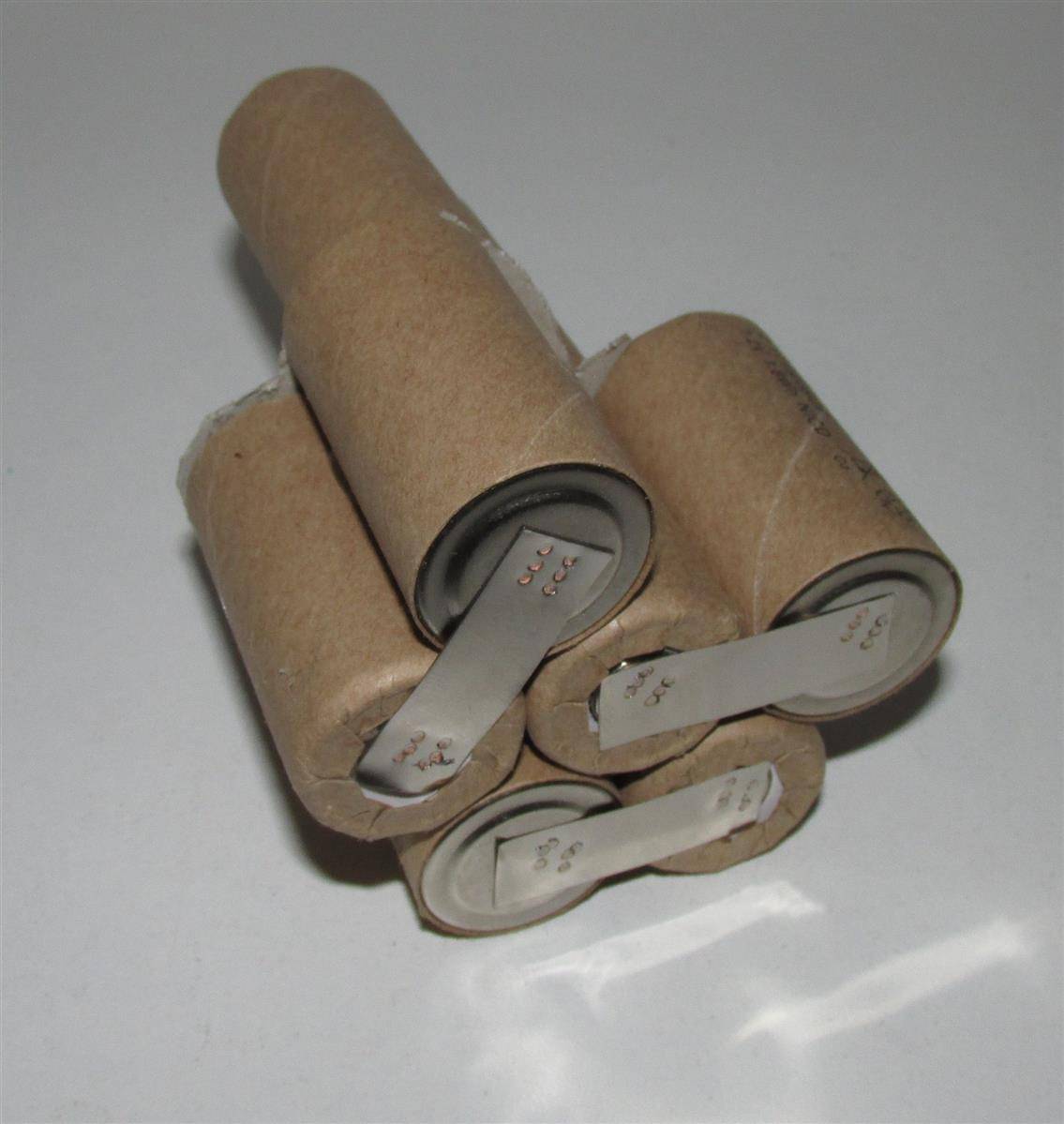 Akkupack für TCM 220032 - 9,6 Volt zum Selbsteinbau 2000mAh / 19,20Wh - Ni-MH