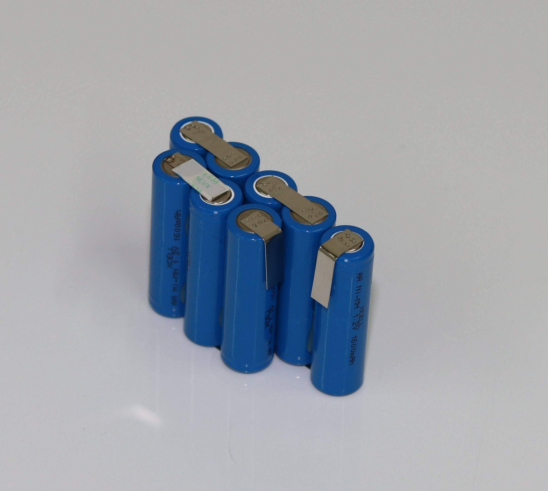 Akkupack für Beyerdynamic MCW-D 521 - 9,6 Volt 2000mAh / 19,20Wh - Ni-MH zum Selbsteinbau