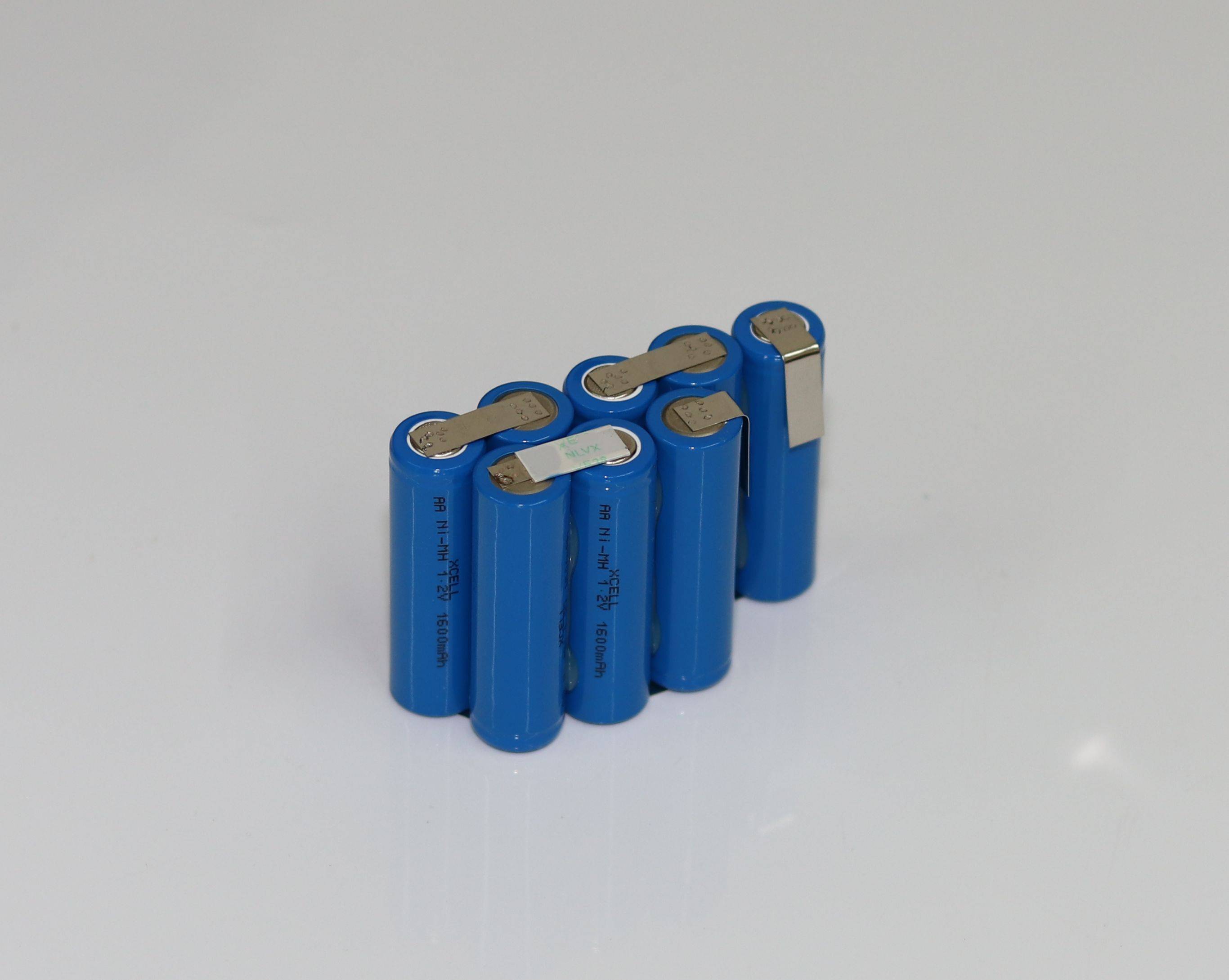 Akkupack für Beyerdynamic MCW-D 521 - 9,6 Volt 2000mAh / 19,20Wh - Ni-MH zum Selbsteinbau