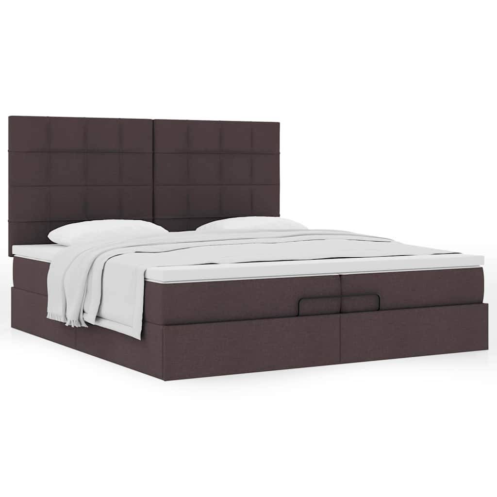 vidaXL Couchtischbeine U-Form 2 Stk. Anthrazit 50x(90-91) cm Stahl