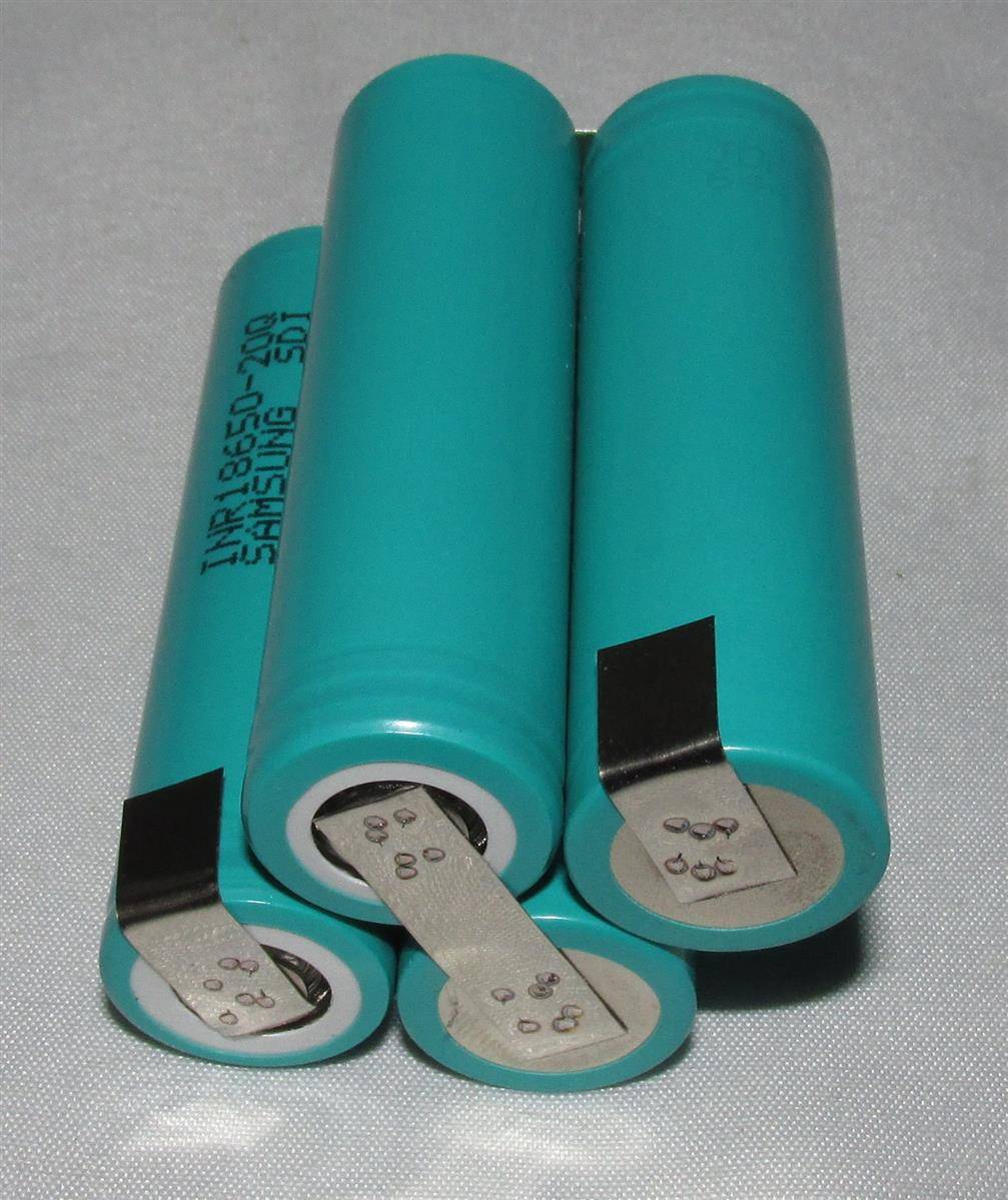 Akkupack für REMS / ROLLER 571540 - 14,4 Volt Li-Ion zum Selbsteinbau 2500mAh / 36,00Wh - Li-Ion