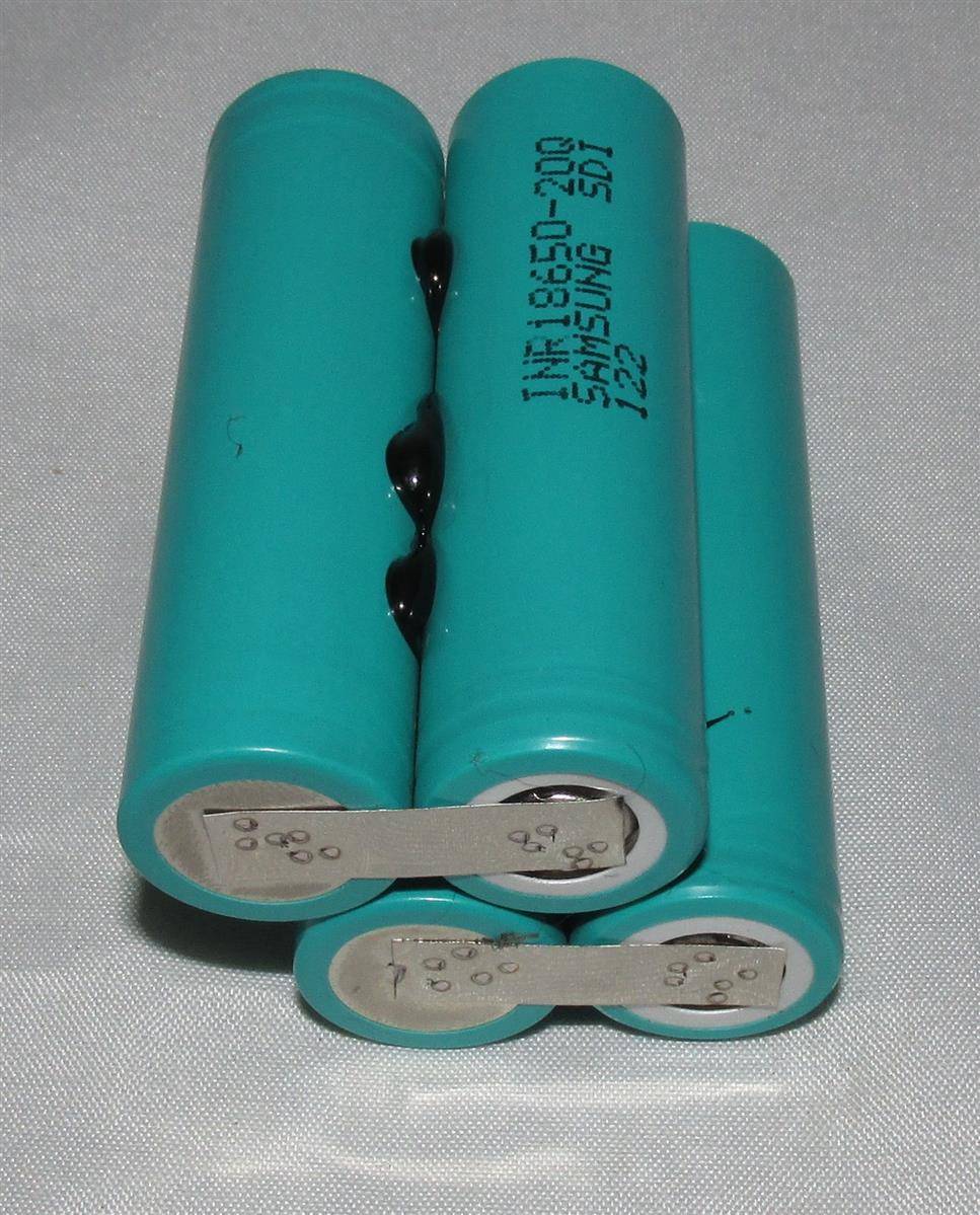 Akkupack für REMS / ROLLER 571540 - 14,4 Volt Li-Ion zum Selbsteinbau 3000mAh / 43,20Wh - Li-Ion