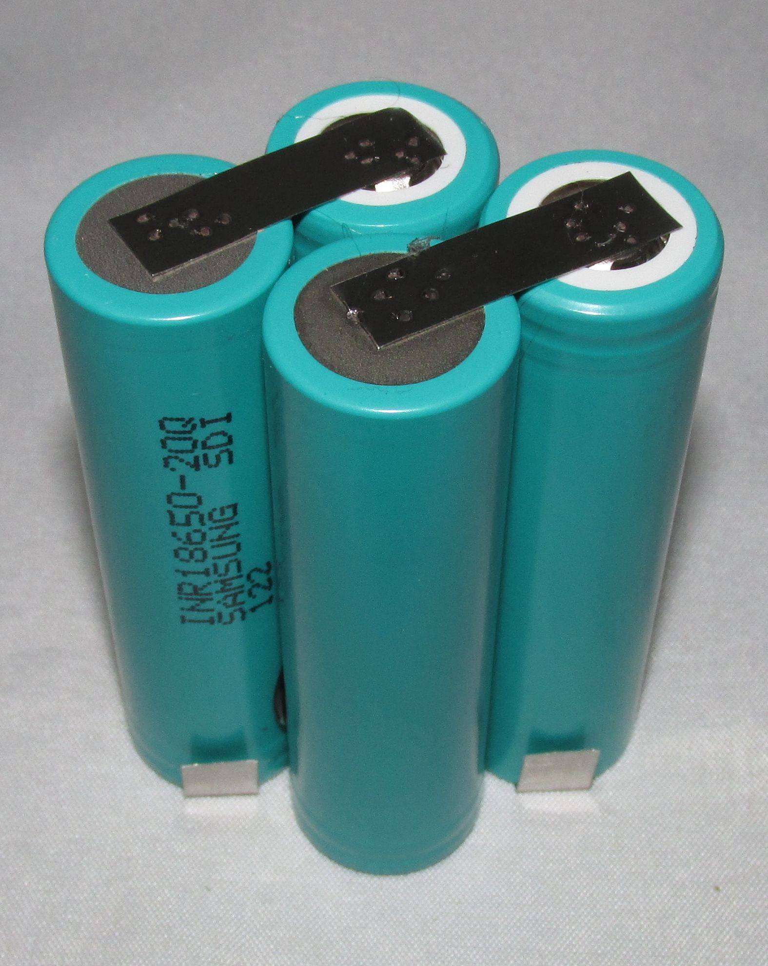 Akkupack für REMS / ROLLER 571540 - 14,4 Volt Li-Ion zum Selbsteinbau 3000mAh / 43,20Wh - Li-Ion