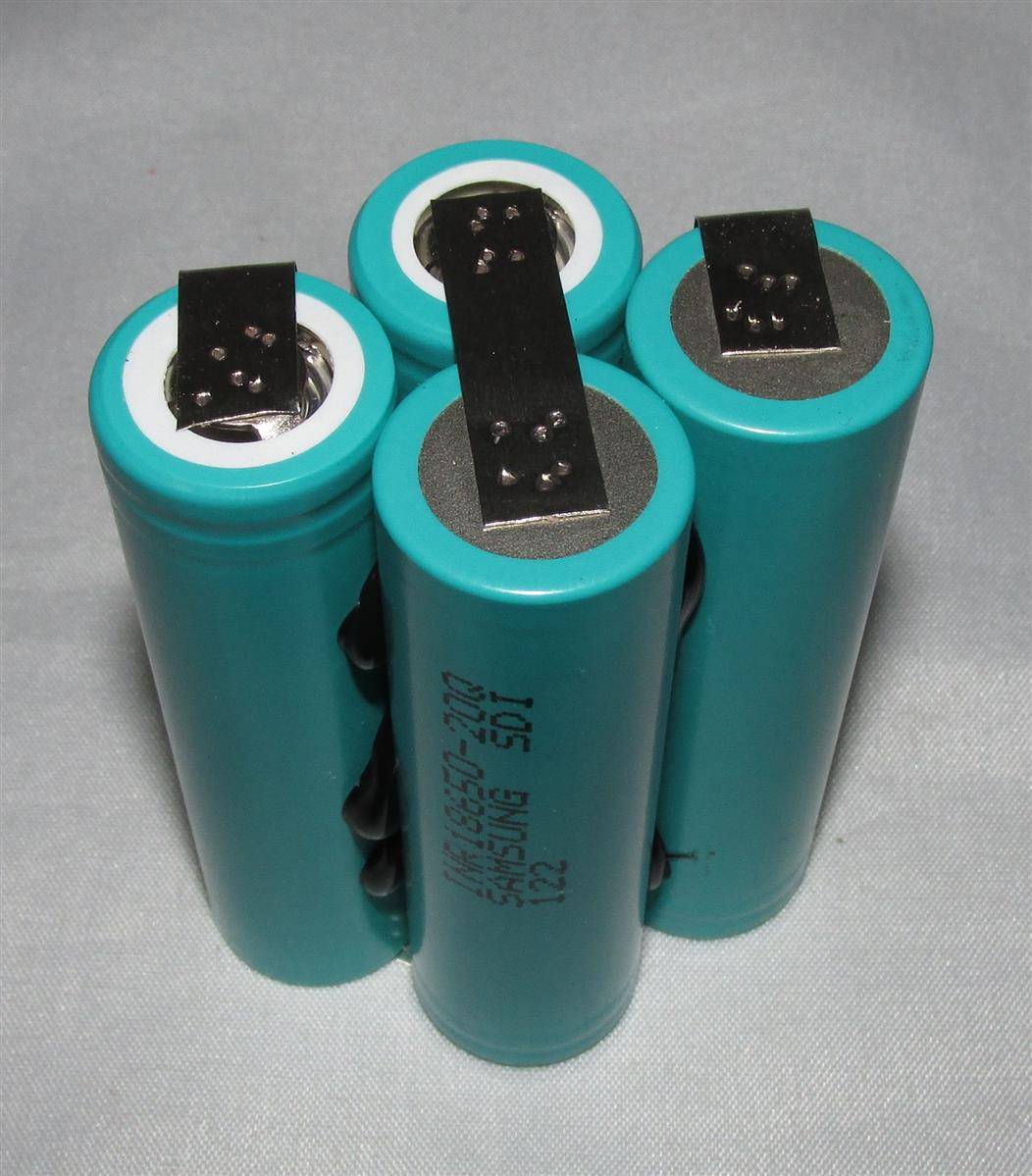 Akkupack für REMS / ROLLER 571540 - 14,4 Volt Li-Ion zum Selbsteinbau 2000mAh / 28,80Wh - Li-Ion