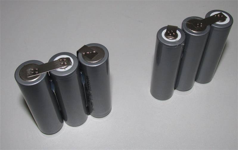 Akkupack für TYCO RC / TMH / FLEXPAK - 7,2 Volt zum Selbsteinbau 1600mAh / 11,52Wh - Ni-MH