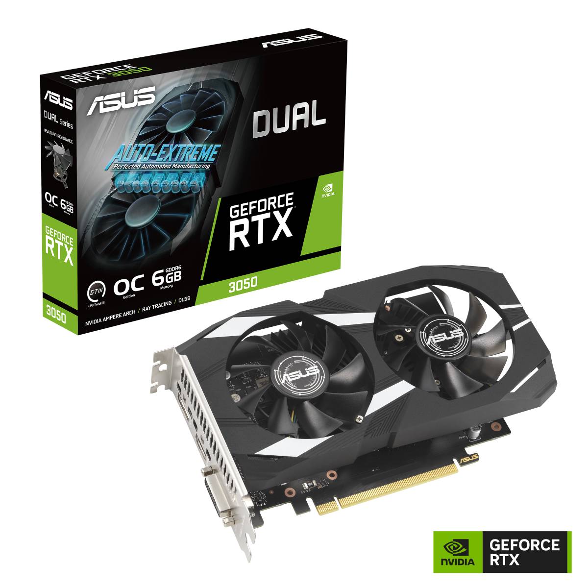 Dual GeForce RTX 3050 OC
