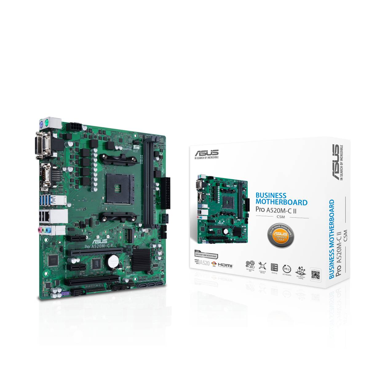 PRO A520M-C II/CSM