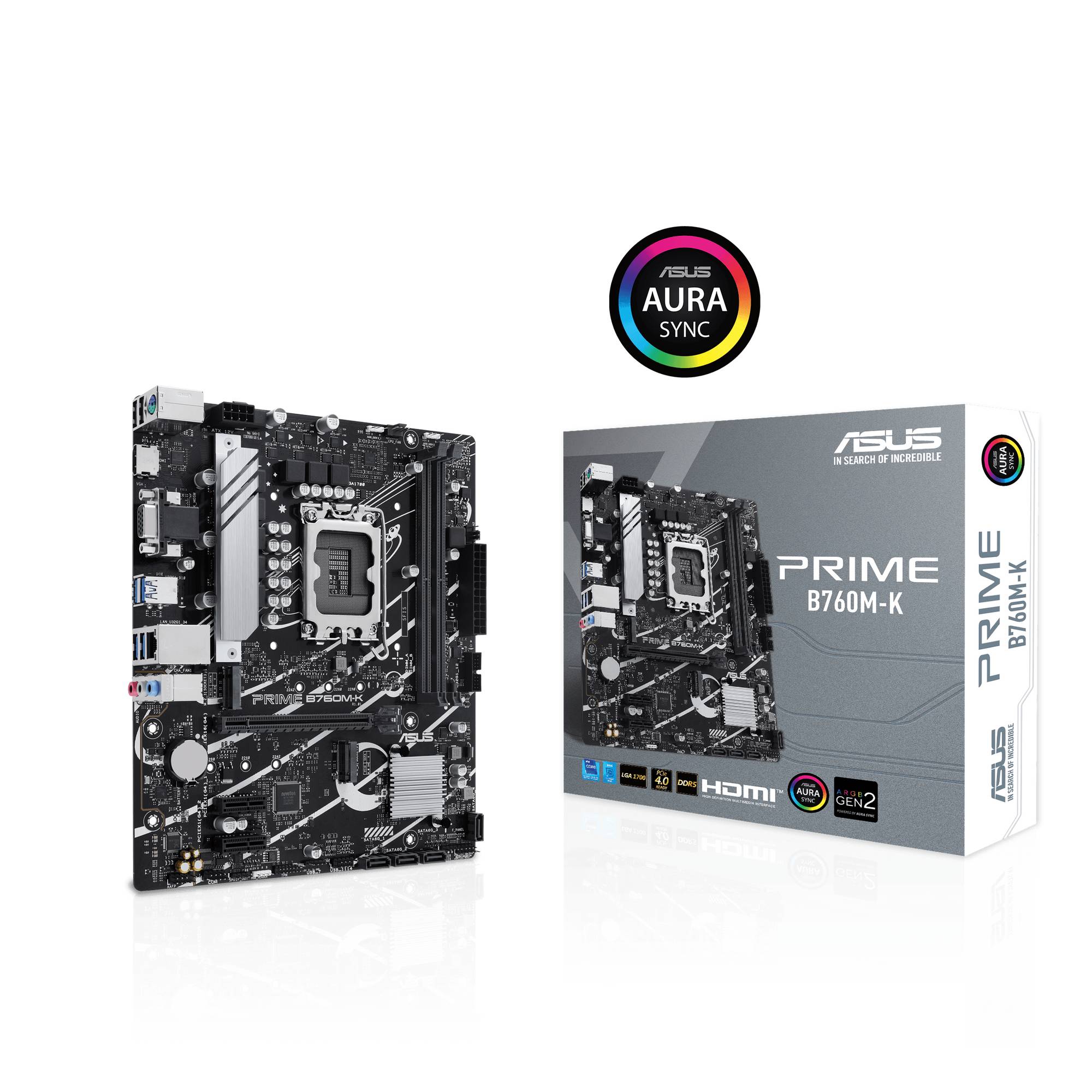 PRIME B760M-K Gaming