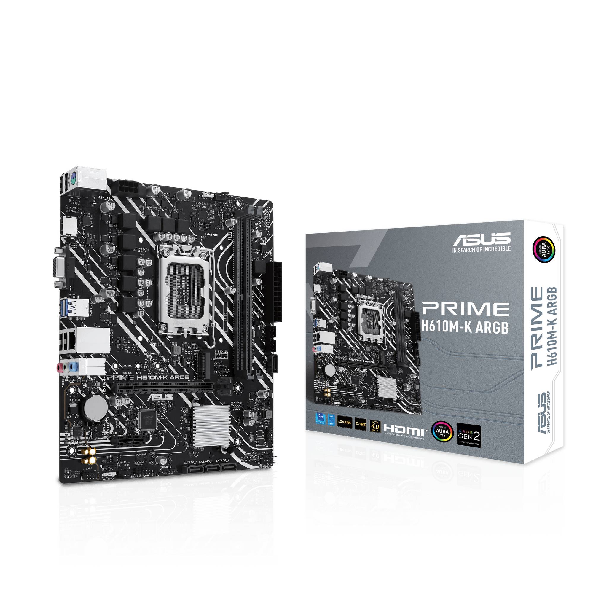 PRIME H610M-K ARGB