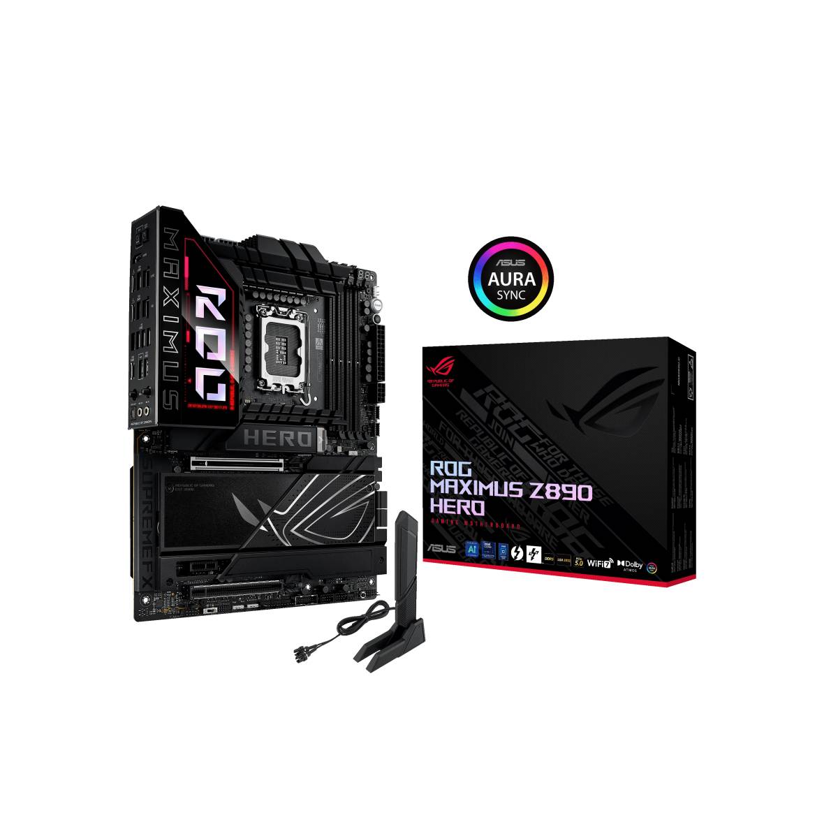ROG MAXIMUS Z890 HERO