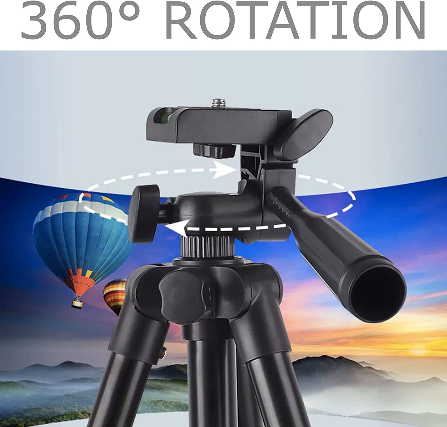 30-60cm Tripod Tisch Stativ Kamera Kamerastativ Kamerahalterung Halter höhenverstellbar I DSLR I Webcam I Kamerastativ