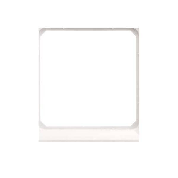 ELSO Kombi-Zwischenrahmen 50x50 203084 reinweiss Install.Baumaterial Schaltermat/Geb.Steu Schalter