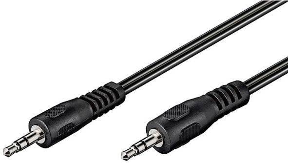 Hapena Audio-Kabel 1,5m KSS 35ST 08815 3,5mm Klinkenst. / Klinkenst.,stereo Unterhaltungselektr.