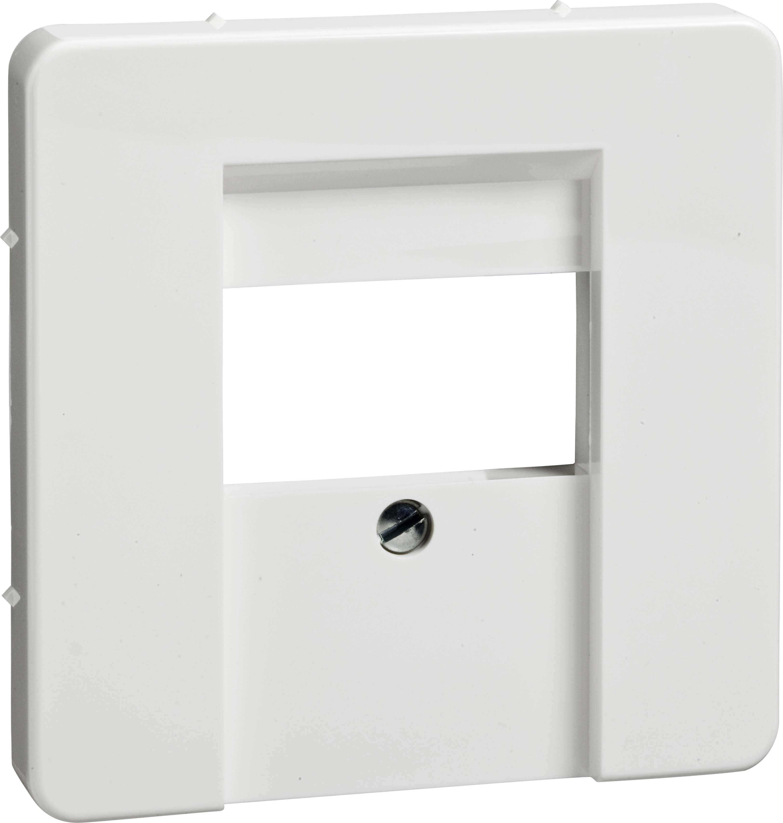 ELSO Renovierung Abdeckung für 503604 TAE reinweiss Install.Baumaterial Schaltermat/Geb.Steu