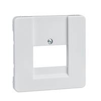 Schneider Electric 206014 Wandplatte/Schalterabdeckung Weiß Install.Baumaterial Schalter