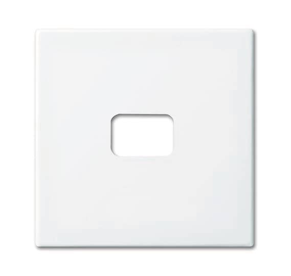 BJ balance SI Wippe Wechsel 2520-914 offen für Symbol alpinweiß Install.Baumaterial Schalter