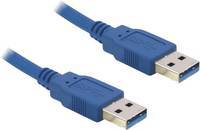 Hapena USB-Kabel 1m USB3AA1 USB 3.0 A-Stecker auf blau Unterhaltungselektr. Zubehör Video Audio